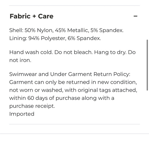 POWER 2 THE FLOWER Anita Swimsuit in Sunset Stripe Medium sold by BUCKLE 63 - Picture 6 of 13